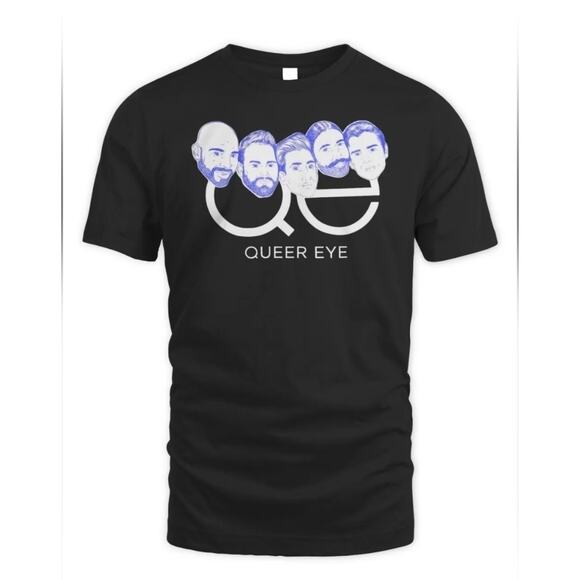 Queer Eye T-Shirt Fab Five - Picture 1 of 3
